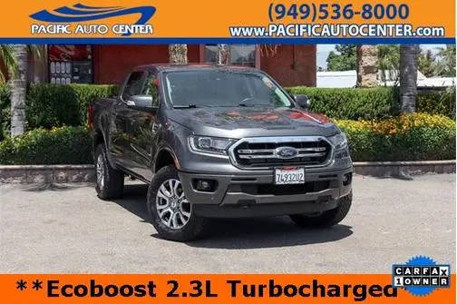 2020 Ford Ranger LARIAT 4WD photo