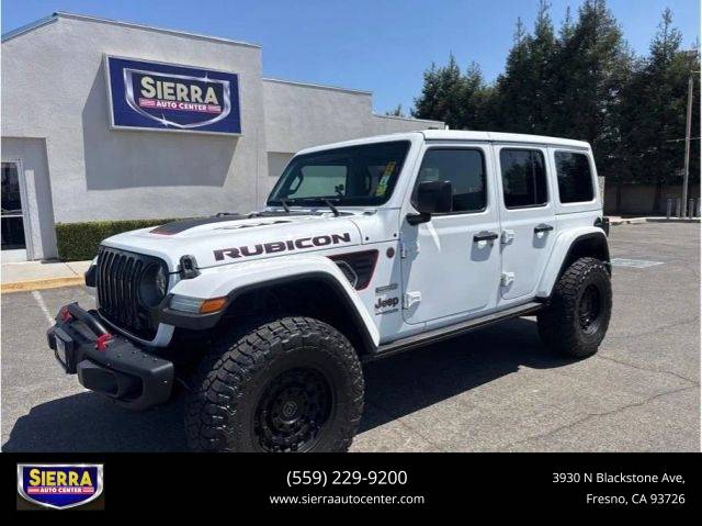 2020 Jeep Wrangler Unlimited Recon 4WD photo