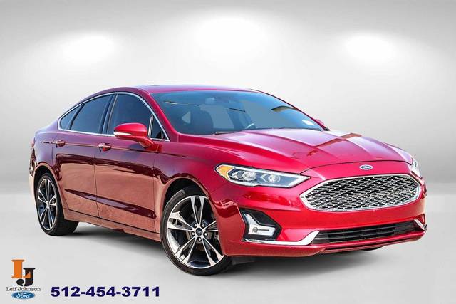 2019 Ford Fusion Titanium AWD photo