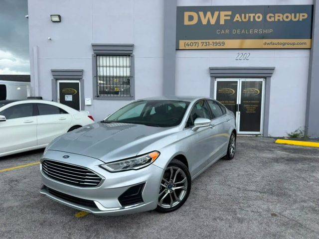 2019 Ford Fusion SEL FWD photo