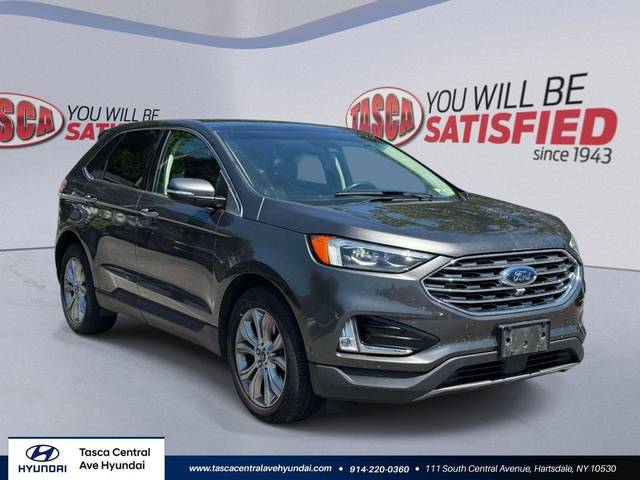 2019 Ford Edge Titanium AWD photo