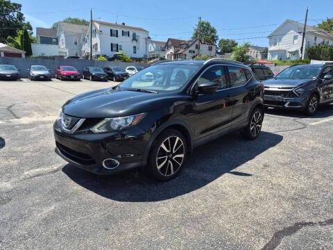 2018 Nissan Rogue Sport SL AWD photo