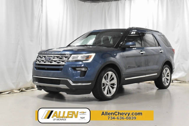 2019 Ford Explorer Limited 4WD photo