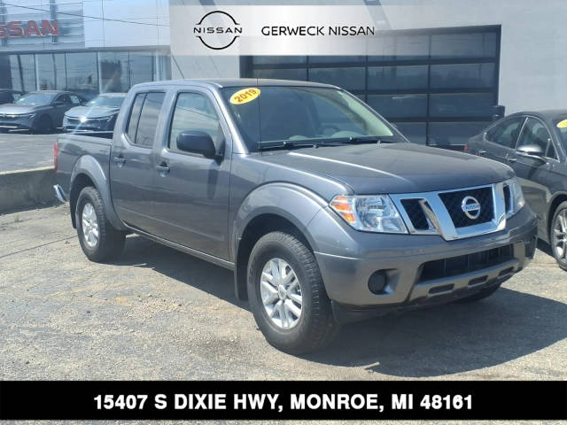 2019 Nissan Frontier SV 4WD photo
