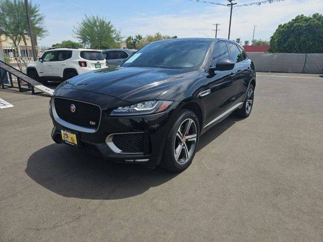 2019 Jaguar F-Pace S AWD photo