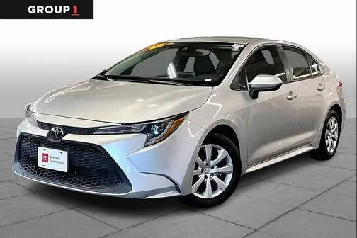 2020 Toyota Corolla LE FWD photo