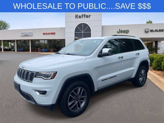 2019 Jeep Grand Cherokee Limited 4WD photo
