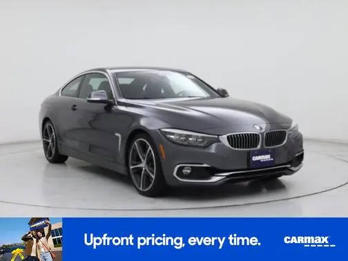 2018 BMW 4 Series 430i RWD photo