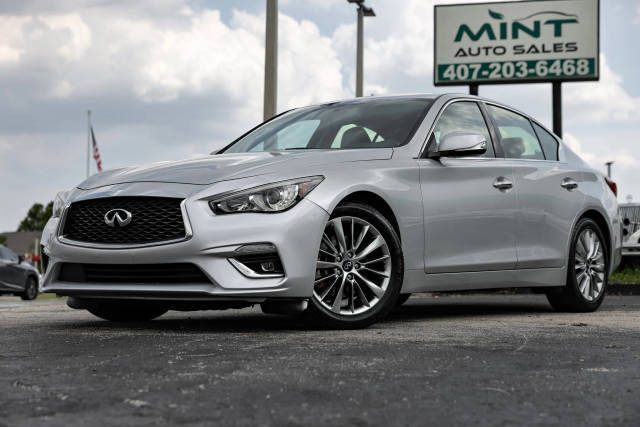 2019 Infiniti Q50 3.0t LUXE AWD photo