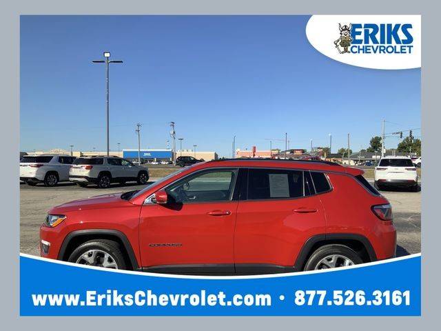 2019 Jeep Compass Limited FWD photo