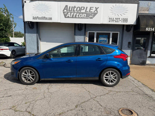 2018 Ford Focus SE FWD photo