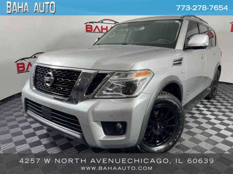 2019 Nissan Armada SV 4WD photo