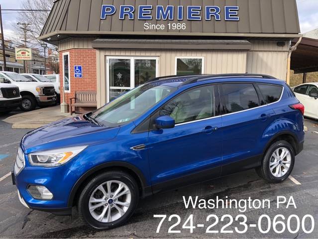 2019 Ford Escape SEL FWD photo