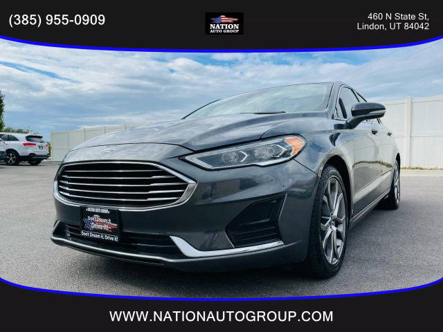 2019 Ford Fusion SEL FWD photo