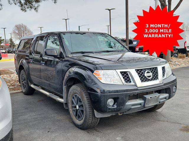 2019 Nissan Frontier SV 4WD photo
