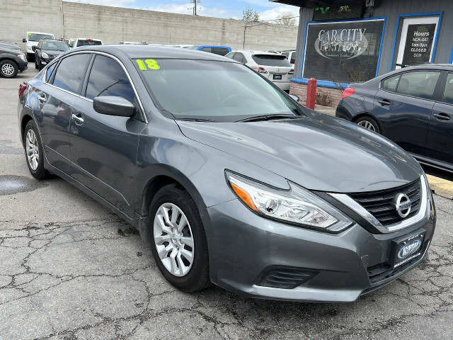 2018 Nissan Altima 2.5 S FWD photo