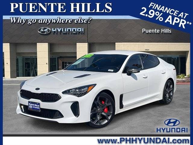 2020 Kia Stinger GT AWD photo