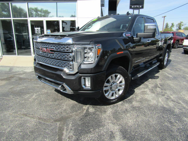2020 GMC Sierra 2500HD Denali 4WD photo