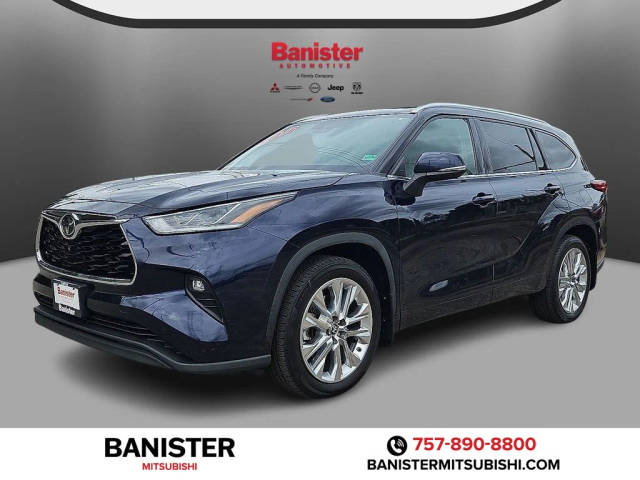 2020 Toyota Highlander Limited AWD photo
