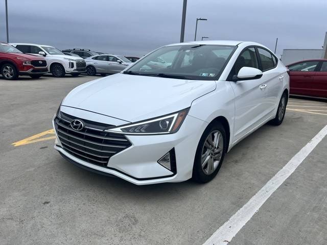 2020 Hyundai Elantra SEL FWD photo