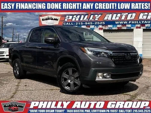 2020 Honda Ridgeline RTL-E AWD photo