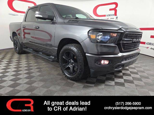 2020 Ram 1500 Big Horn 4WD photo