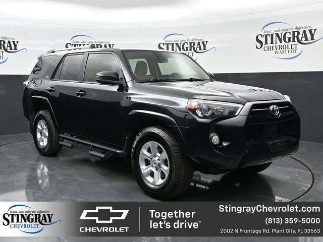 2020 Toyota 4Runner SR5 RWD photo