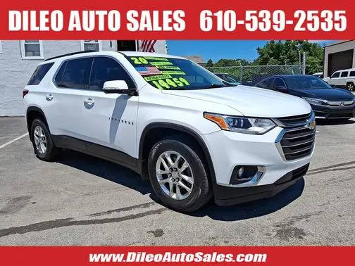 2020 Chevrolet Traverse LT Cloth AWD photo