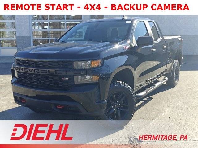 2020 Chevrolet Silverado 1500 Custom Trail Boss 4WD photo