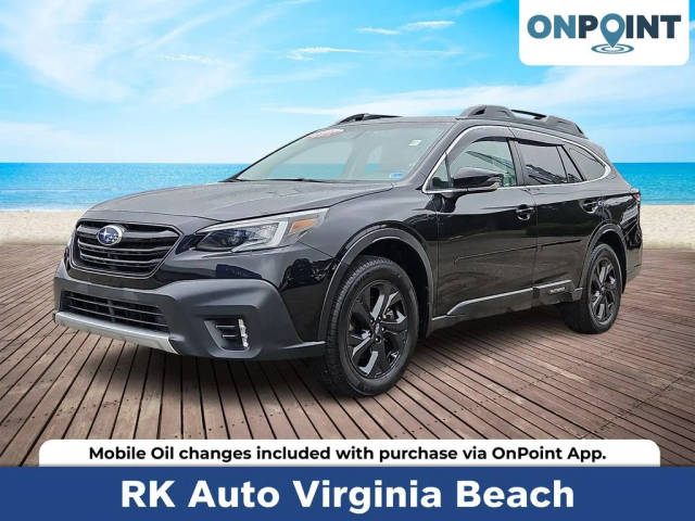 2020 Subaru Outback Onyx Edition XT AWD photo
