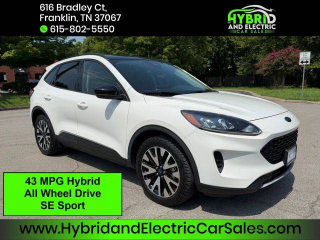 2020 Ford Escape SE Sport Hybrid AWD photo