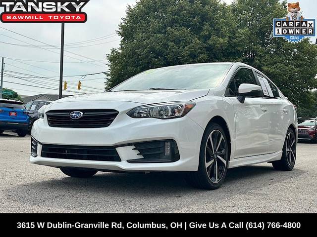 2020 Subaru Impreza Sport AWD photo