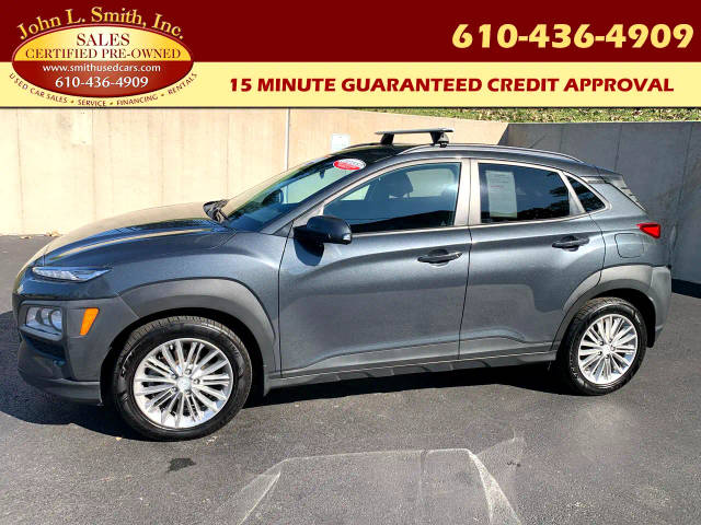 2020 Hyundai Kona SEL AWD photo