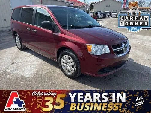 2020 Dodge Grand Caravan SE FWD photo