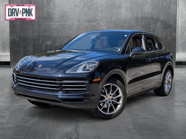 2020 Porsche Cayenne AWD photo