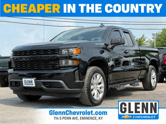 2020 Chevrolet Silverado 1500 Custom 4WD photo