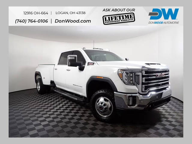 2020 GMC Sierra 3500HD SLT 4WD photo