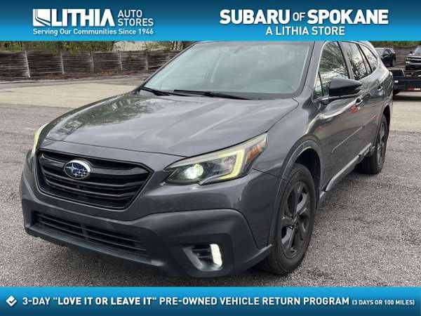 2020 Subaru Outback Onyx Edition XT AWD photo