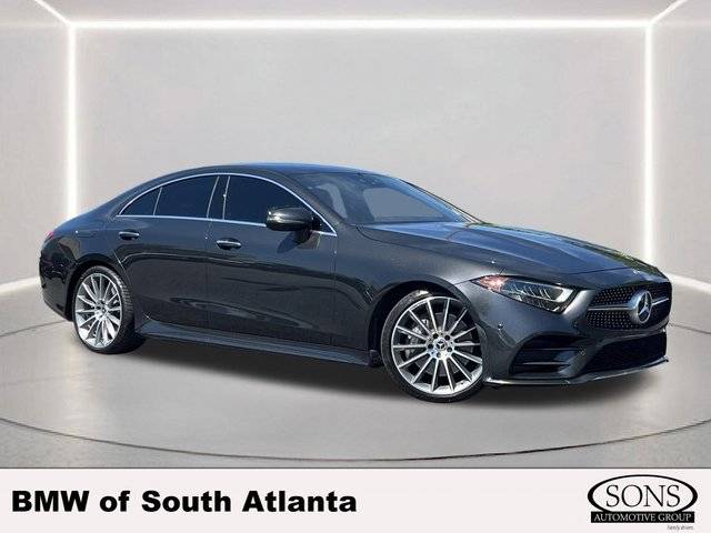 2020 Mercedes-Benz CLS-Class CLS 450 RWD photo