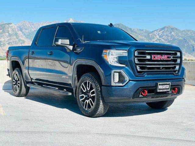 2020 GMC Sierra 1500 AT4 4WD photo