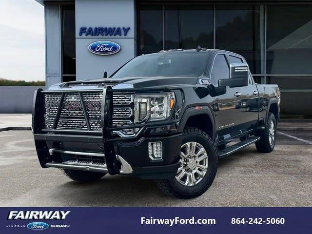 2020 GMC Sierra 2500HD Denali 4WD photo