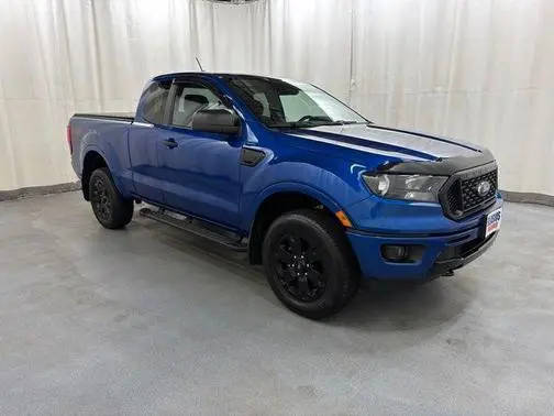 2020 Ford Ranger XLT 4WD photo