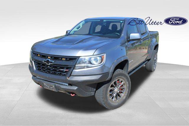 2020 Chevrolet Colorado 4WD ZR2 4WD photo