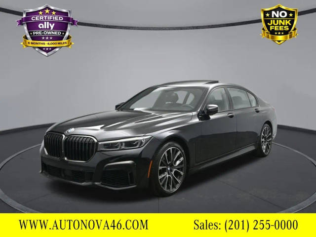 2021 BMW 7 Series 750i xDrive AWD photo