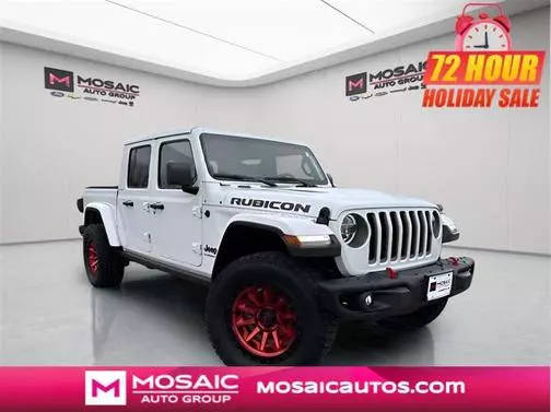 2020 Jeep Gladiator Rubicon 4WD photo