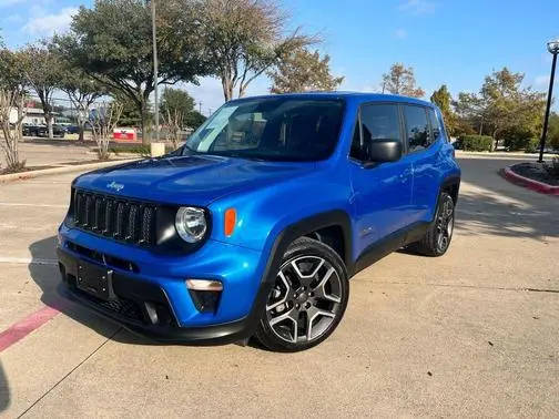2020 Jeep Renegade Jeepster FWD photo