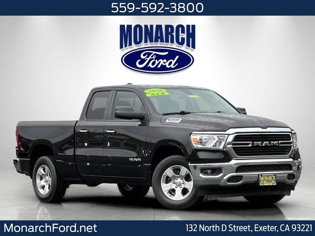 2020 Ram 1500 Big Horn 4WD photo