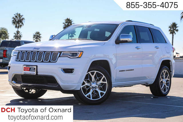 2020 Jeep Grand Cherokee Overland 4WD photo