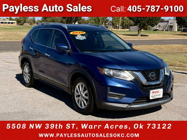 2020 Nissan Rogue SV FWD photo