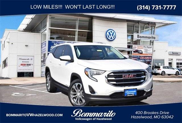 2020 GMC Terrain SLT FWD photo